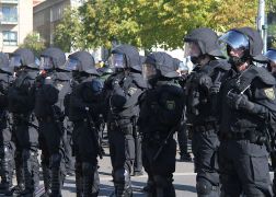 4 Demo In Jena 031015